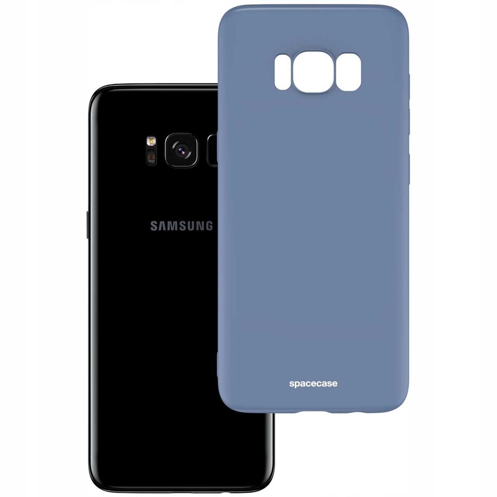 Sc Silicone Case Galaxy S8 Blue