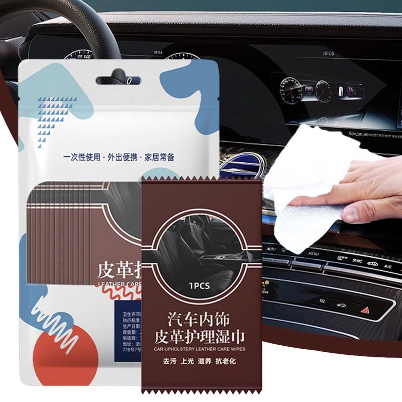 Leather Wipes For Car Interior Cleaning Wipes For Cars Leather Cleaner Wipes For Car Interiors Furniture And More Protection