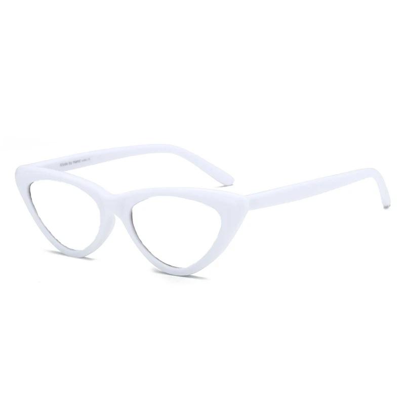 

Diopter -0.5 -0.75 To -6.0 Anti-Glare Cat Eye Myopia Sunglasses Women Polarized Uv400 Triangle Prescription Spectacles Pc Frame Different Degree