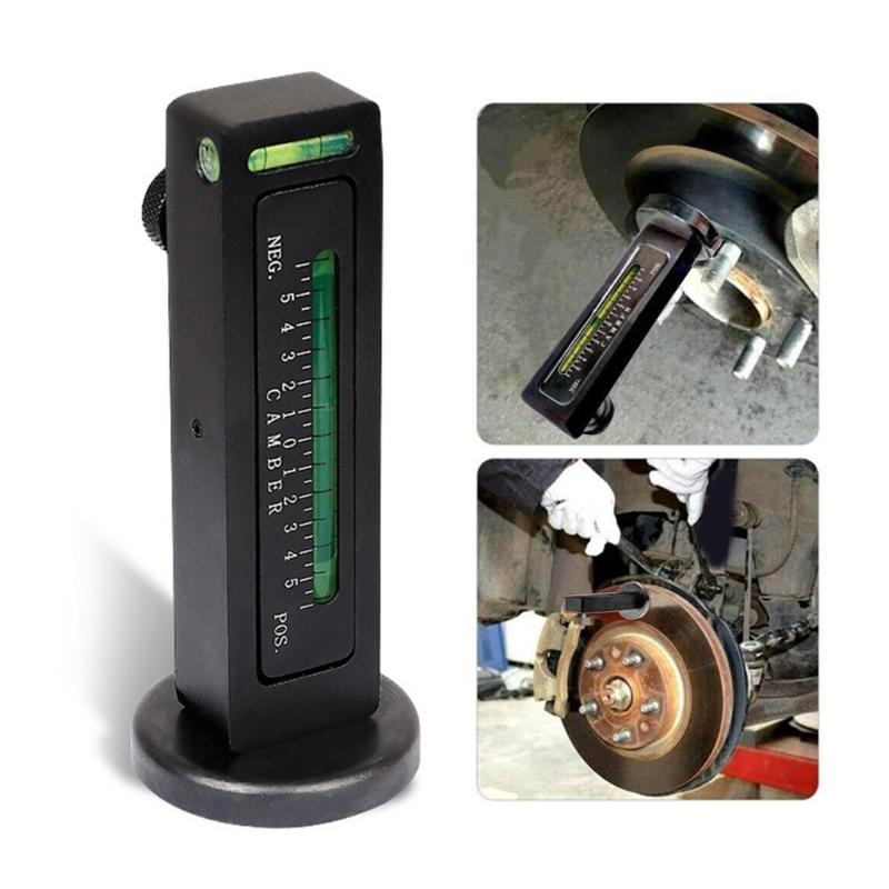 Magnetic Camber-Castor Strut-Wheel Alignment-Gauge Four-Wheel Positioner- Level