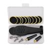 Bicycle Repair Tool Set With Tire Patch Kit And Pressure Gauge For Home Maintenance
