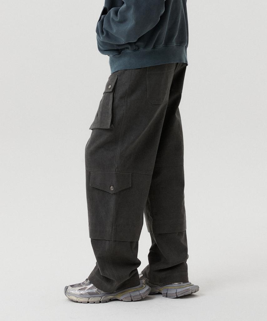 WMC Multi-Pocket Cargo Pants_Khaki