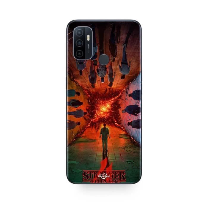 Oppo A32 Case Stranger Things Series Billy Maniacase