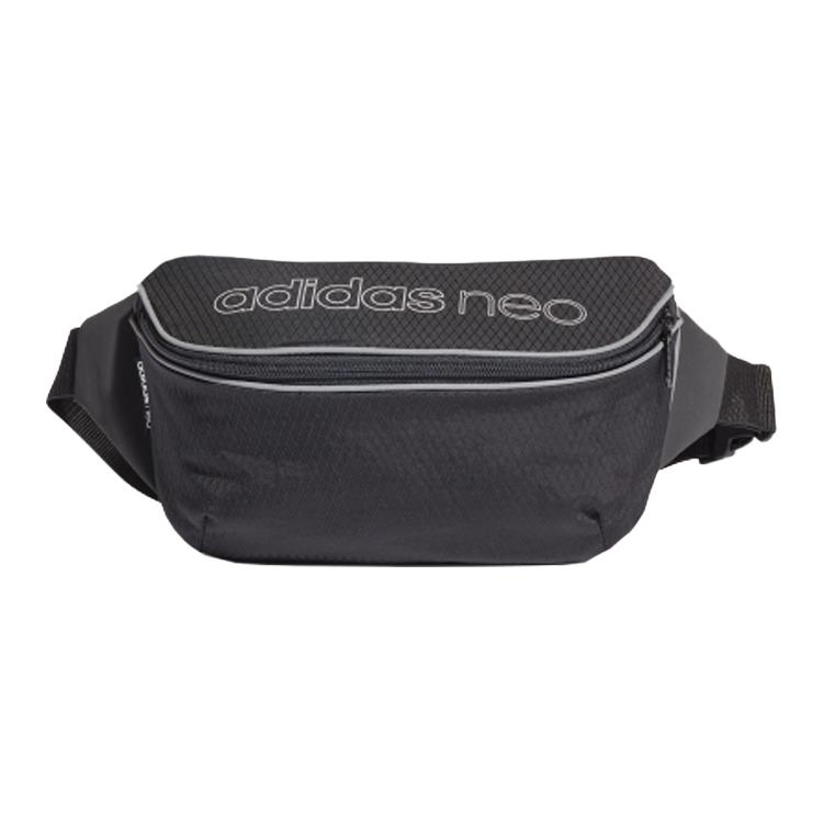 Adidas Neo 032C Nylon Waist Bag Unisex Bags Black GQ9020 Black