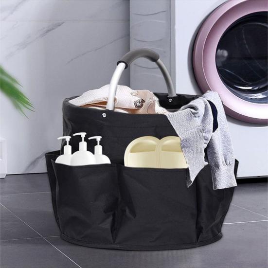 Tool Organizer Bag Storage Basket Large Capacity Multiple Compartments Waterproof Outdoor Camping Collapsible Storage