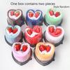 Cake shape Packing Towel  Lovely Face Towels Mini Cake Towel Cotton