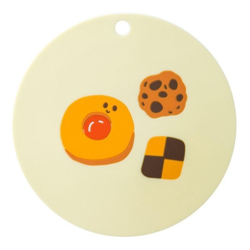 

Круглые теплоизоляционные подставки, маслостойкие подставки, бытовые высокотемпературные силиконовые настольные коврики, коврики для тарелок и мисок Dried cakes