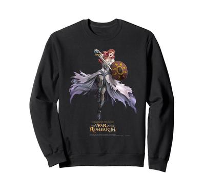 [Lord of the Rings: Battle of Rohan] Hela Battle Scene Sweatshirt