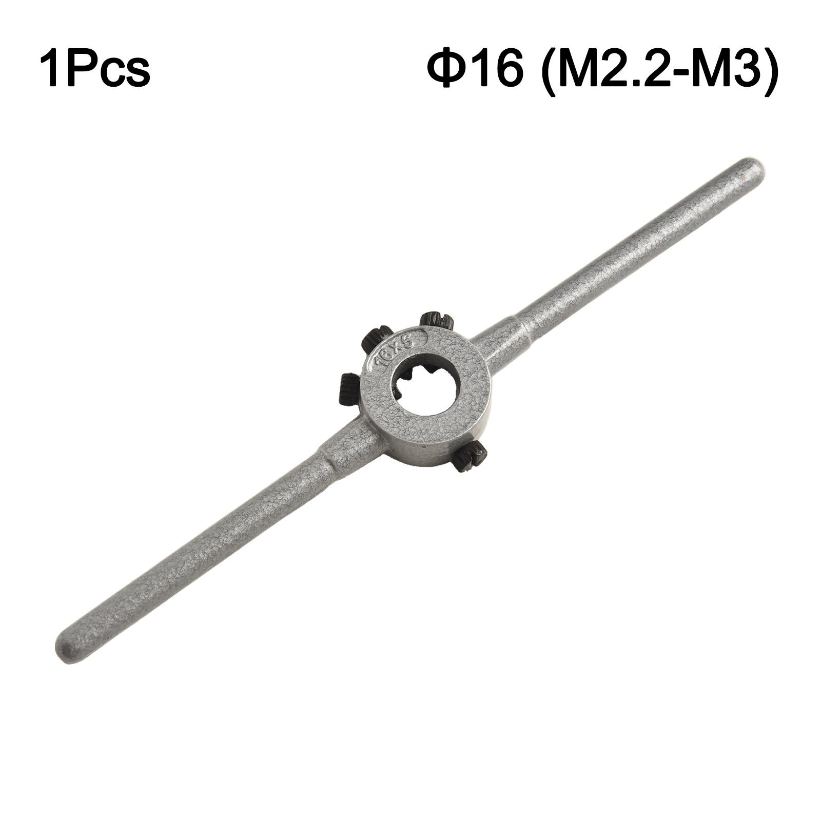 

Die Handle Frame Threading Tools Threading Operations 30mm M10-M11 High Torque Removable Booster Rod Various Sizes High Hardness