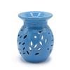 Tealight Oil Burner - Blue