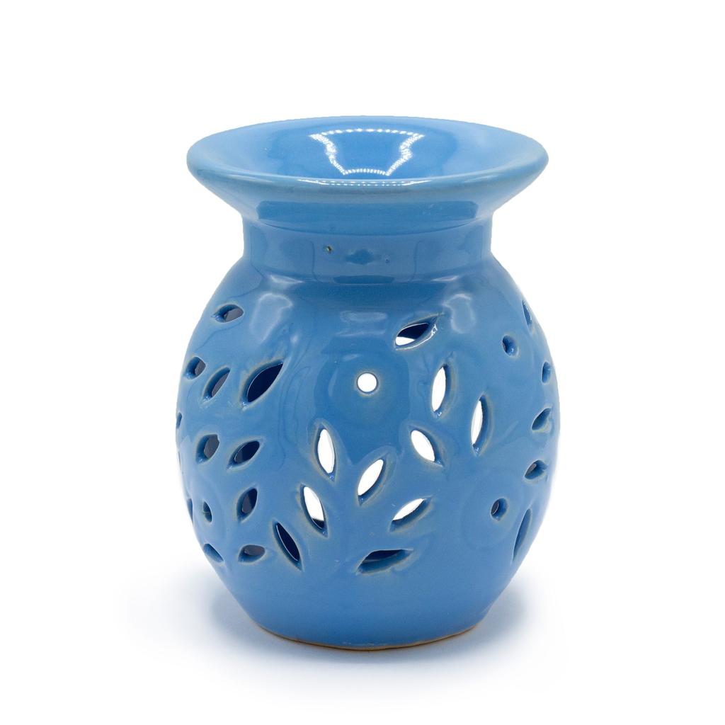 Tealight Oil Burner - Blue