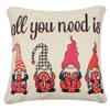 Pillow Nordic Linen Pillow Cover Spring Living Room Sofa Cushion Lumbar Cushion