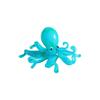 Glass Colorful Octopuses Miniature Sculpture Whimsically Desktop Shelf Decors Gift for Animal Lover Anniversary Celebration
