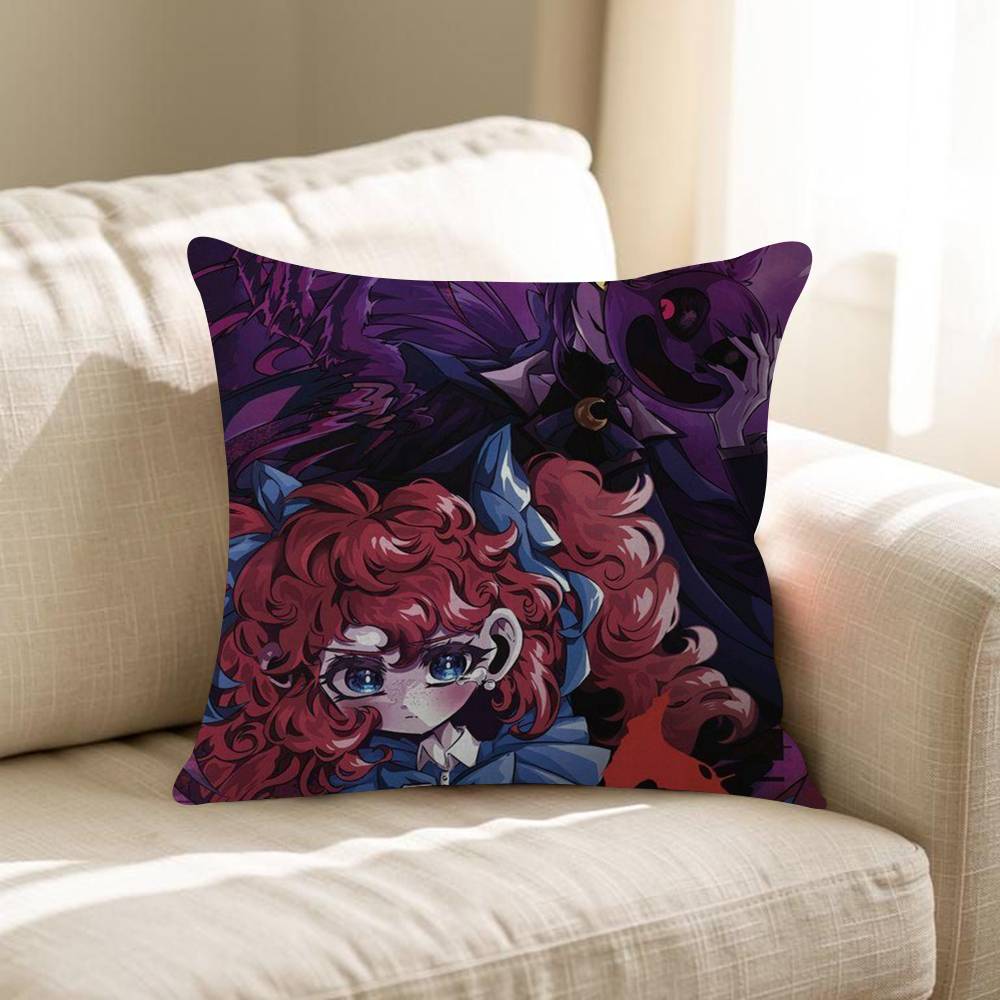 P-Poppy-Ys Game Playtime-Es Pillowcase Toon Gift Cushion Cover Bedroom Home Sofa Chair Seat Decor Pillow Case
