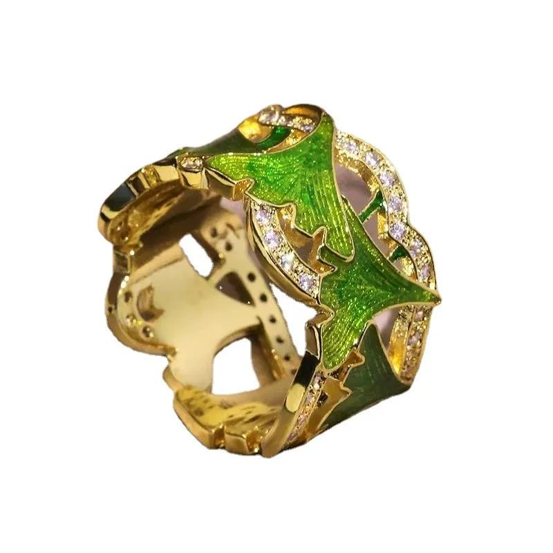 Nouvelle Bague Universelle pour Hommes et Femmes Tendance  À la Mode  Rétro  Style Punk  Décontractée Fête Cadeau Zircon  Bague Bling Hommes