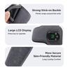 Portable Electric Heating Ankle Brace Arthritis Foot Heel Pain Relief Massager 5 speeds Infrared Hot Compress Therapy Device