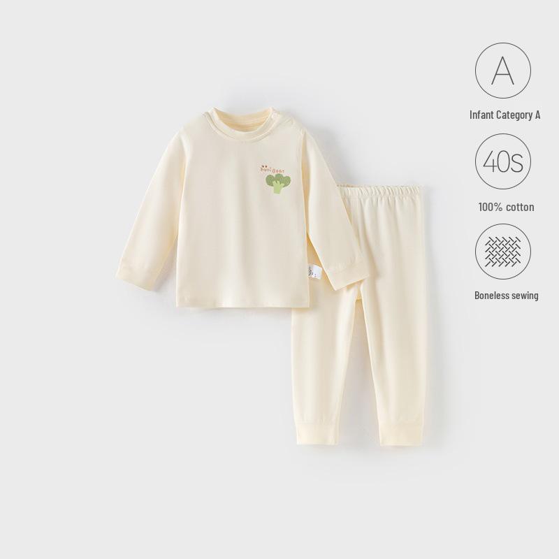 

Baby Spring & Autumn Underwear Set - Boys & Girls Separate Top and Pants Two-Piece