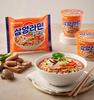 Samyang Ramen 120g Pack of 5 | Spicy Korean Instant Noodles