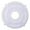 Stropní ventilátor, medailon, stropní ventilátor, medailon, evropská řezba, PU