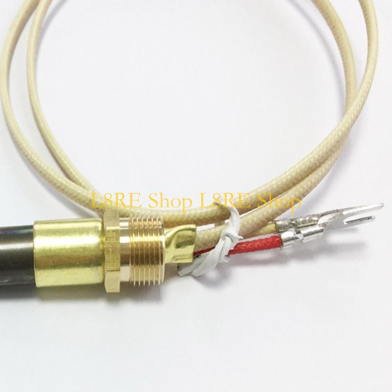 L8RE Replacement Thermopile Easy to Use Wire Thermocoupler Water Heater Thermopile