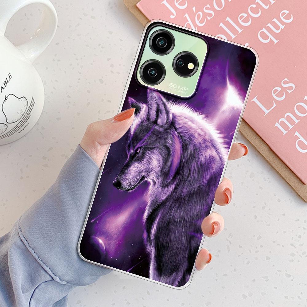 For ZTE Axon 50 Lite Case For ZTE Axon 40 Lite Cover Clear Protect Soft Silicone Phone Case For ZTE Axon 50 Lite Coque Fundas