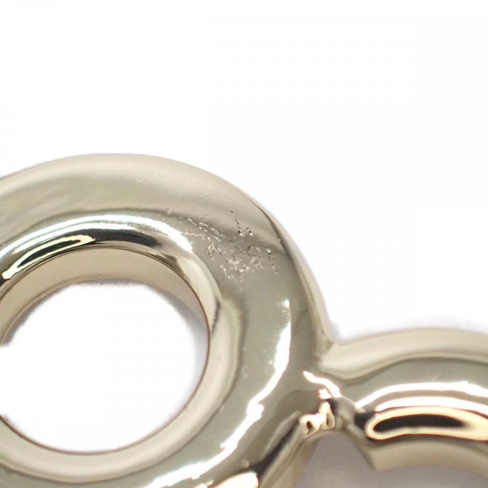 Chanel AB5711 Necklace Gold Gold Plated Women