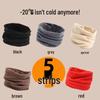 Women's Winter Mohair Plaid Scarf - Thick, Warm & Trendy Korean Style Neck Gaiter