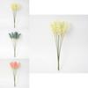 Small Fresh Fake Triticum Aestivum Bouquet For Photography Backdrops And Decorative Arrangements