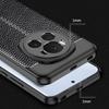 For Honor Magic6 Pro 5G Back Case Litchi Texture Soft PU Phone Protective Cover