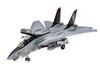 Revell 1/72 scale US Air Force F-14D Super Tomcat fighter plastic model kit 03960
