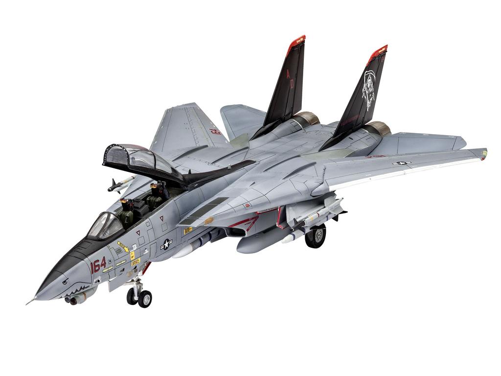Revell 1/72 scale US Air Force F-14D Super Tomcat fighter plastic model kit 03960