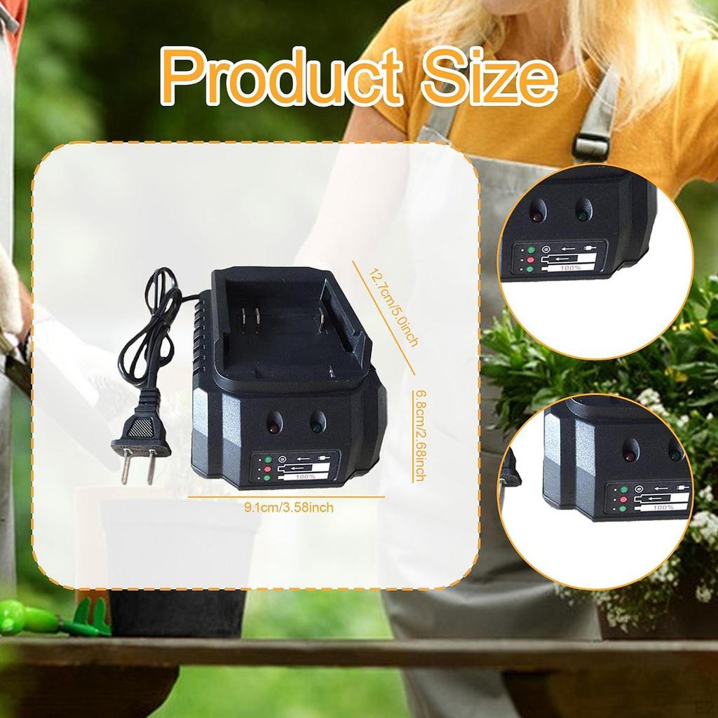 Battery Charger Electric Screwdriver US Plug Multi Protect Practical Multifunction Power