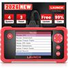 LAUNCH X431 CRP123 V2.0 OBD2 Scanner ABS SRS Airbag Engine AT Automotive Diagnostic Tools Full OBDII DIY Code Reader Free Update