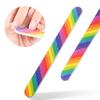 New 6pcs/Set Nail Files Brush Durable Buffing Grit Sand Fing DIY Nail Art Tool Accessories Sanding File UV Gel Polish Tools