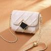 New Women's Handbag, Trendy Genuine Leather Chain Crossbody Bag, Niche Fashion, Versatile, High-End Women's Bag