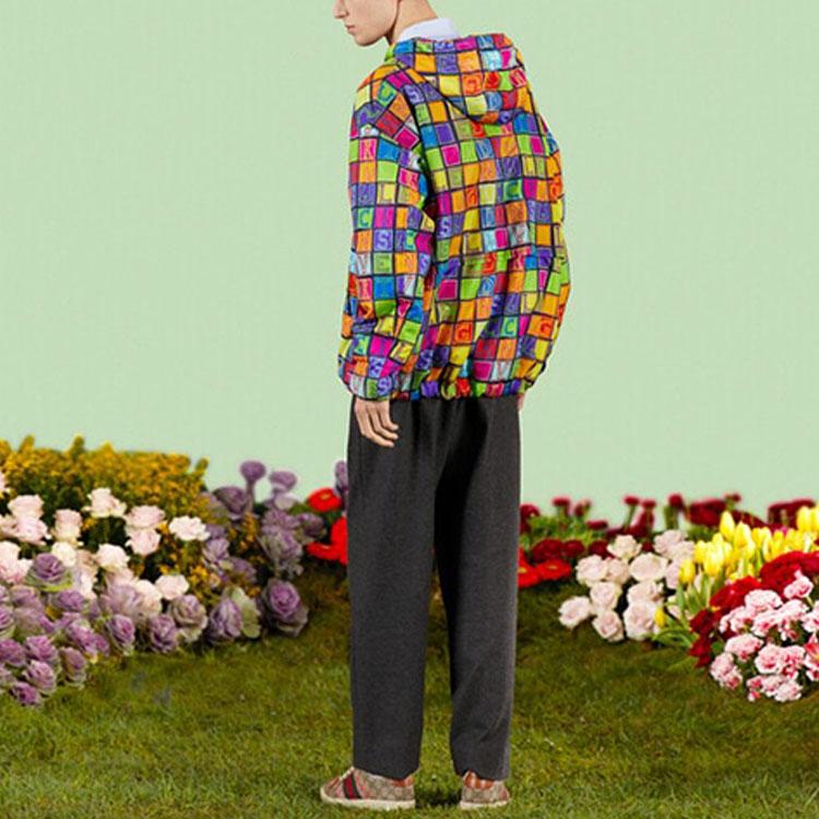 Gucci SS23 Jacken & Mäntel Herren Mehrfarbig 723809-ZALHY-1066
