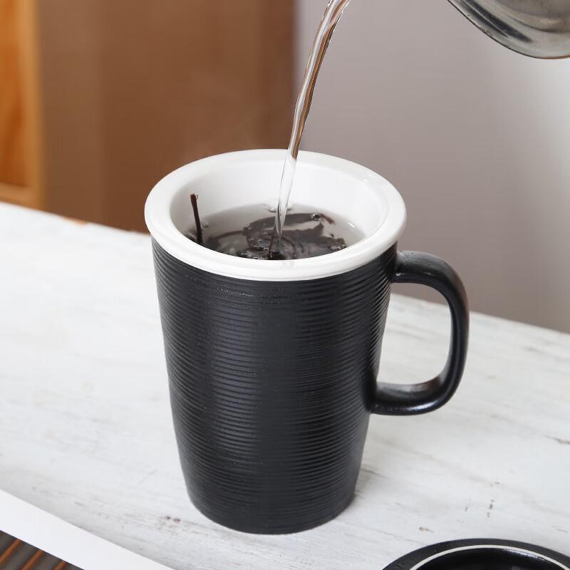 Shangqi Ceramic Tea Infuser Mug