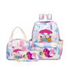 Student Schoolbag Large-Capacity Printing Junior High School College Student Casual Simple Backpack
