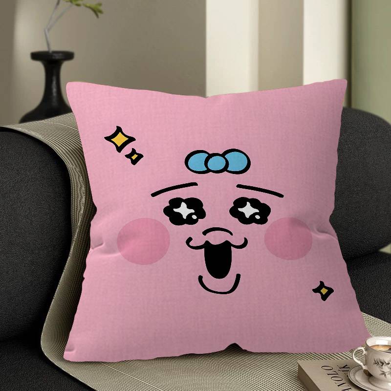 

Popular Character OOpanchu UUsagi Cushion Cover Pillowcase Upholstery Sofa Throw Pillow Home Decor Pillowcas 30x30 cm