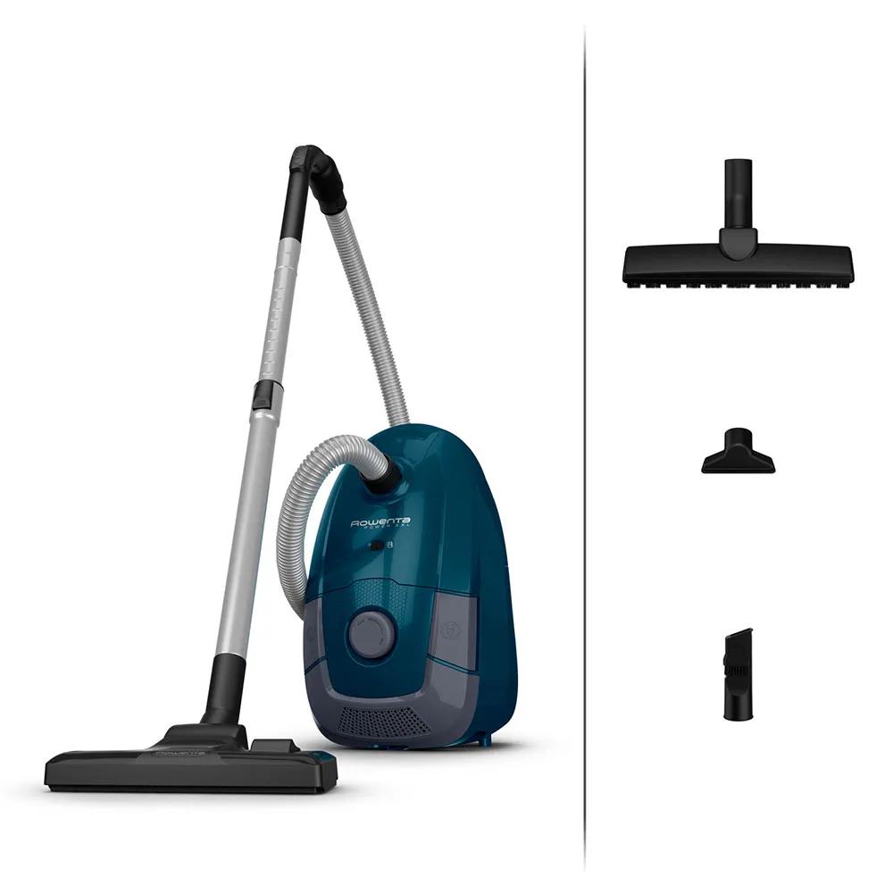 Rowenta power xxl ro3126ea canister vacuum cleaner 900W Blue