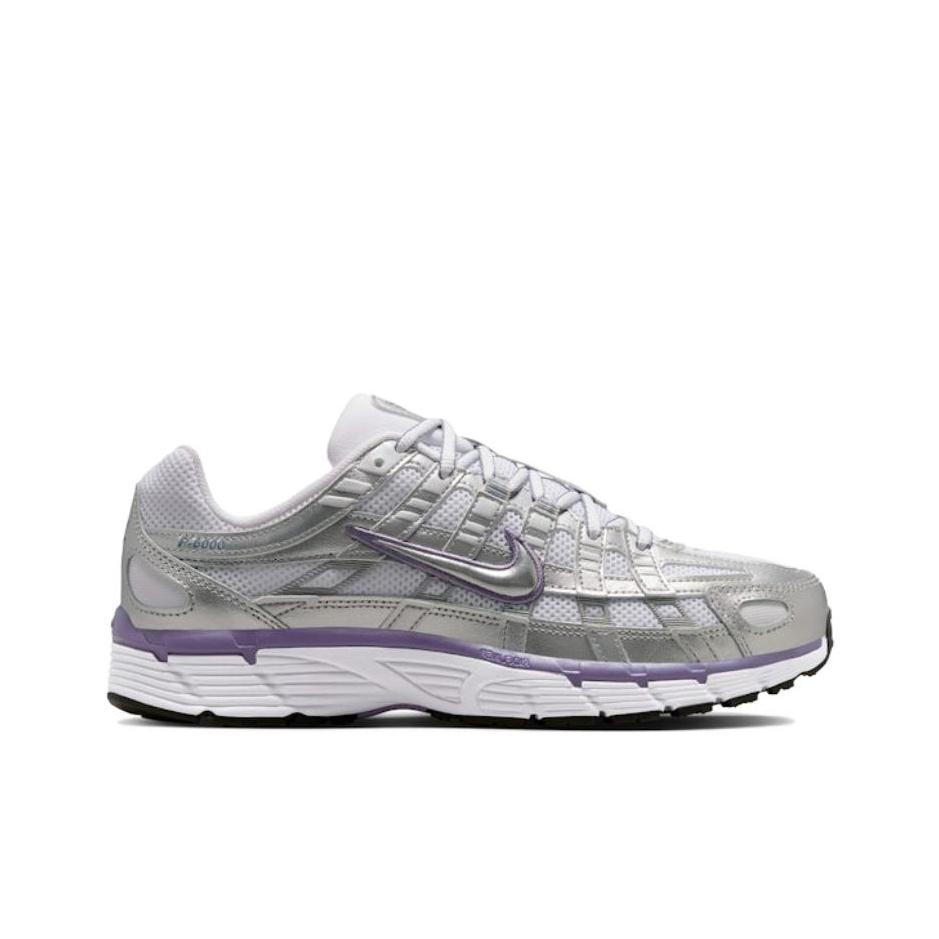 Nike WMNS P-6000 Metallic Silver World Indigo Womens Shoes BV1021-014