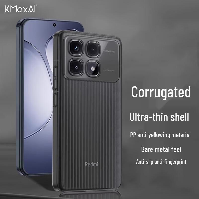 KMaxAI Ультратонкий Матовый PP Чехол для Xiaomi Redmi K70 Ultra
