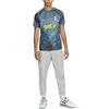 Nike Crew Neck Pullover Letter Print Short Sleeve T-Shirt Men T-Shirt Blue DN2921-415
