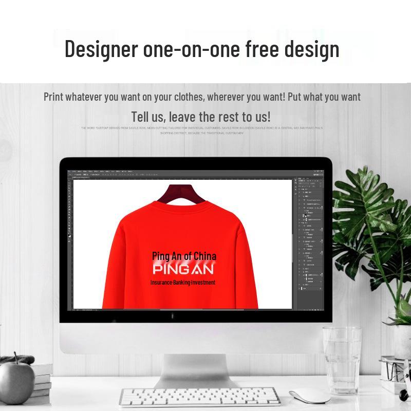 Unisex Silver Fox Fur Sweatshirt with Round Neck, Autumn, Plus Velvet, Thickened, Casual Oversized Fit.