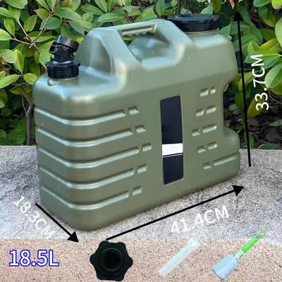 Portable Outdoor Water Bucket with Faucet
