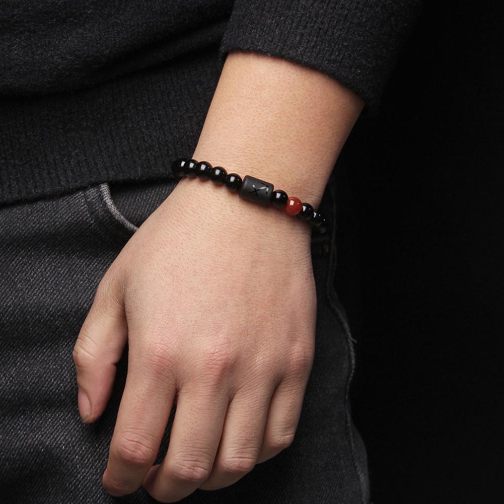 12 Constellations Woven Bracelet Creative Fashion Bracelet Adjustable Beaded Bracelet Jewelry Gift for Men Women