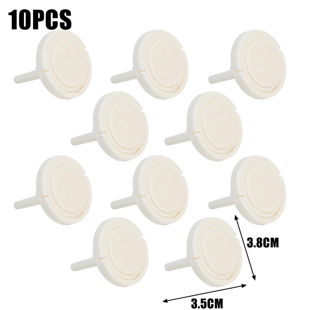5/10Pcs Baby Child Electrical Safety Guard Protection Anti Electric Shock Plugs Protector For European Standard Power Socket
