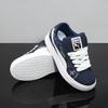 Black Dexun Spring and Autumn New Bread Shoes Couple Sports Non-slip Board Shoes Lightweight Student Y