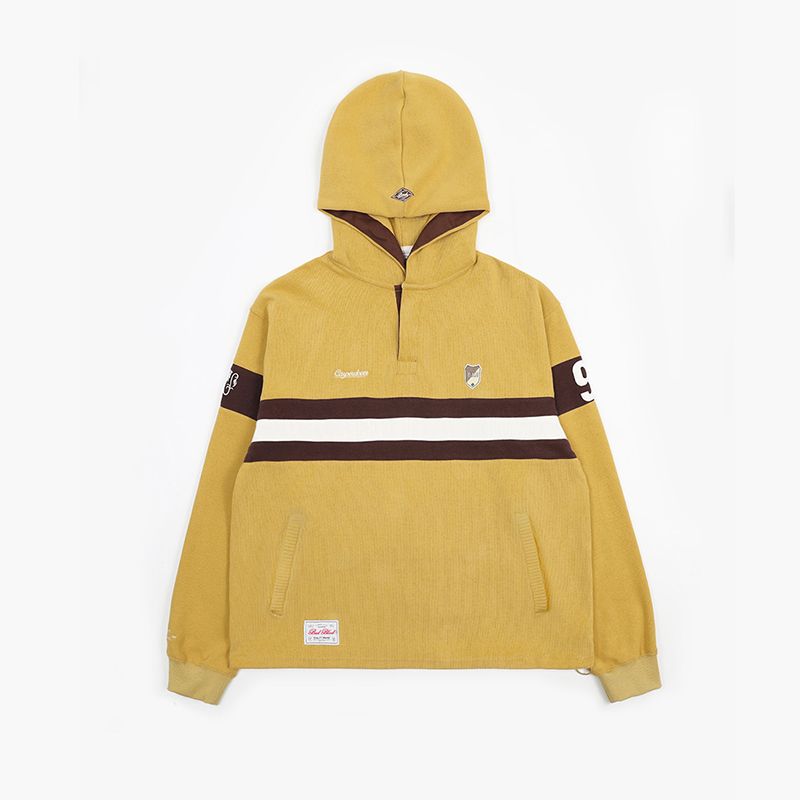 South Korea Badblood American Vintage Contrast Color Casual Loose Hoodie Women Preppy Niche Top Fashion
