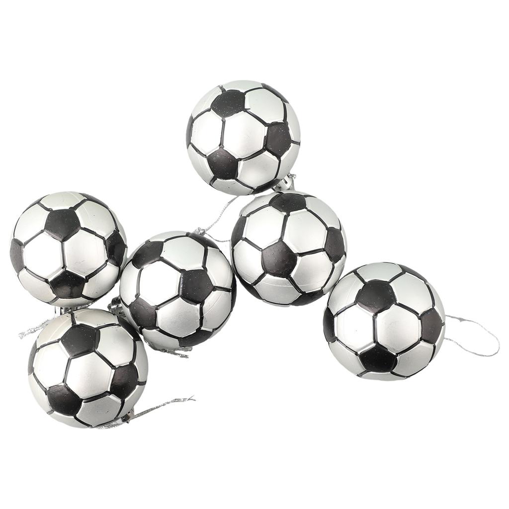 Xmas Decor Christmas Tree Balls Baseball Basketball Convenient Easy To Hang Football Lightweight New Christmas